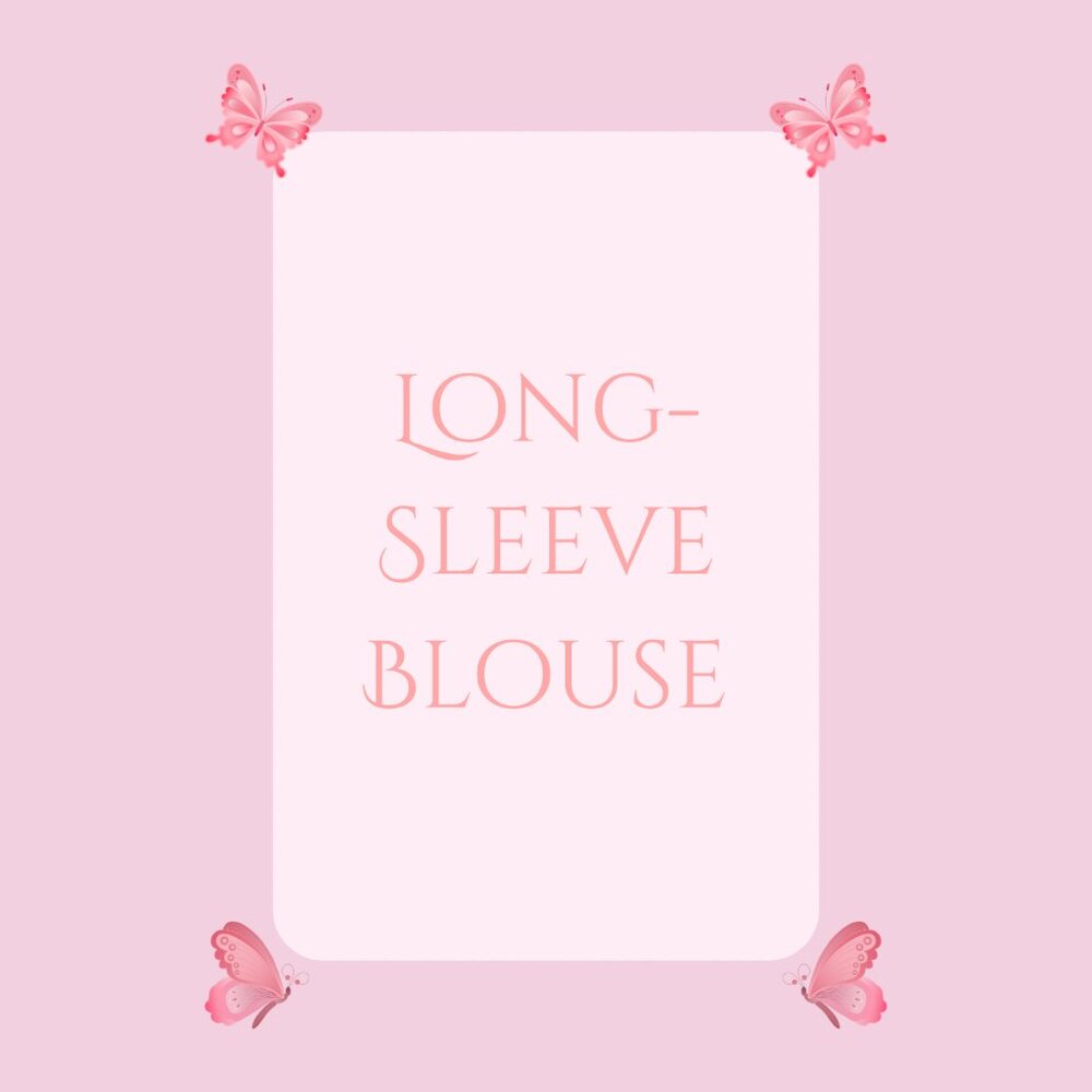 Long-Sleeve Blouses Header
